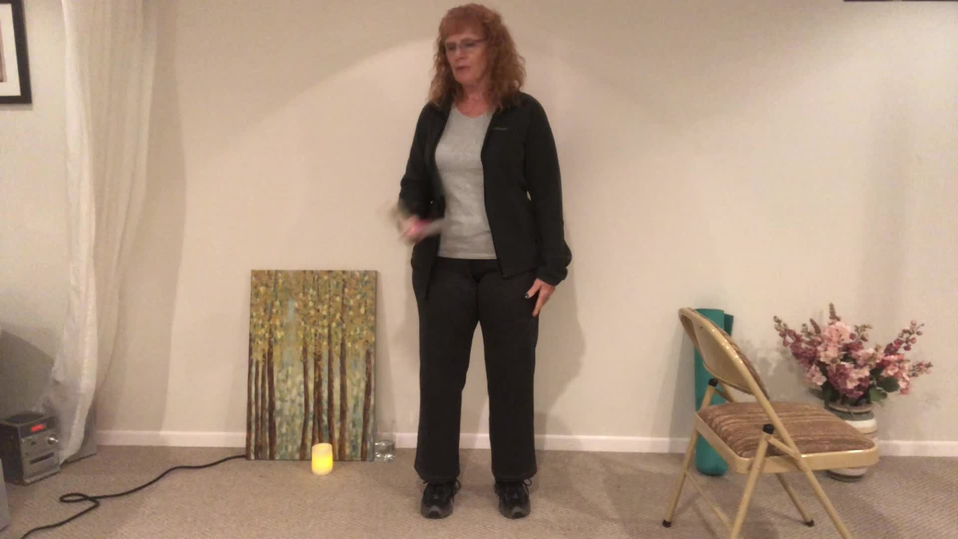 Chair Yoga with Donna