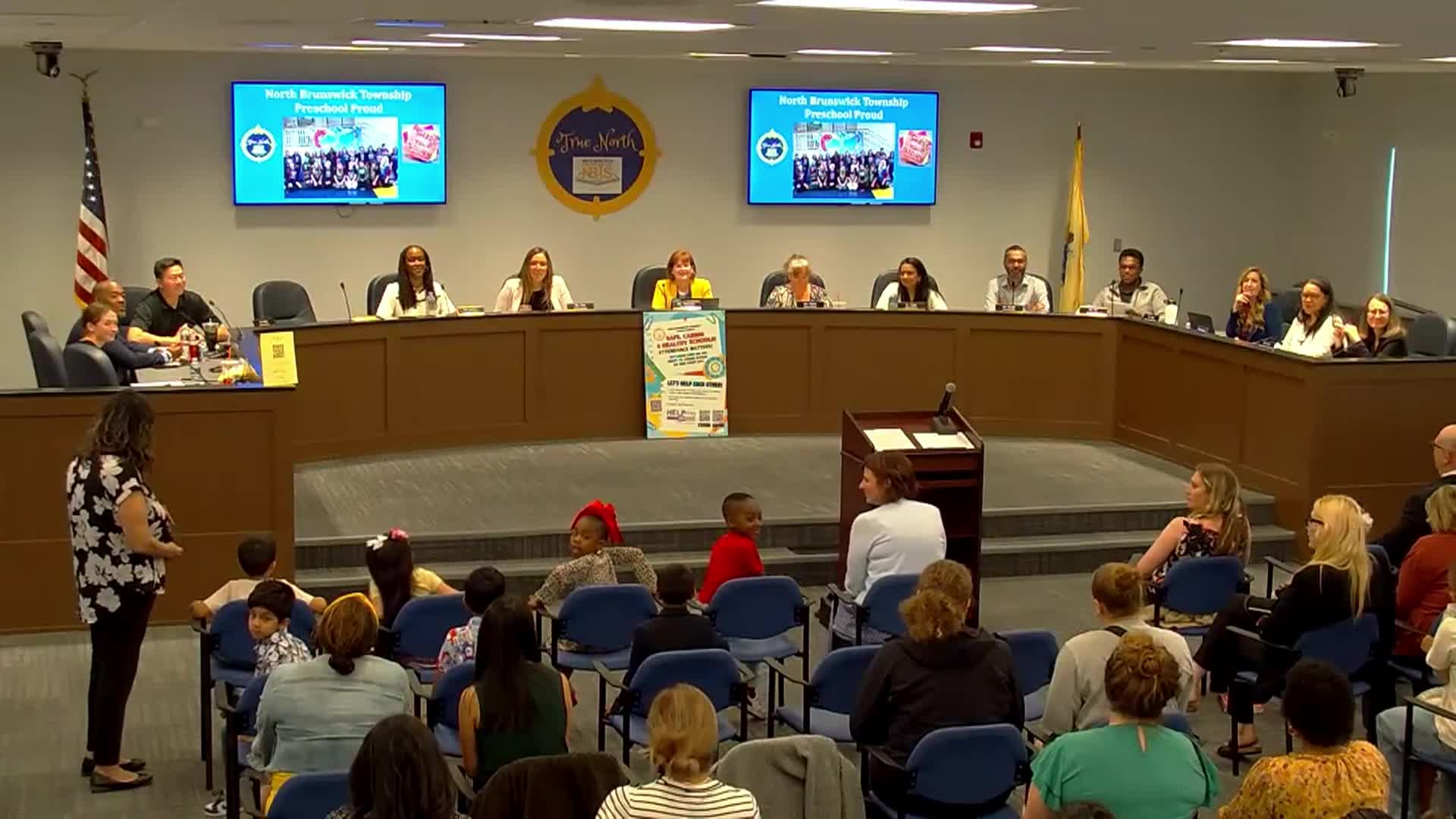 Board of Education Meeting - 4/30/2025