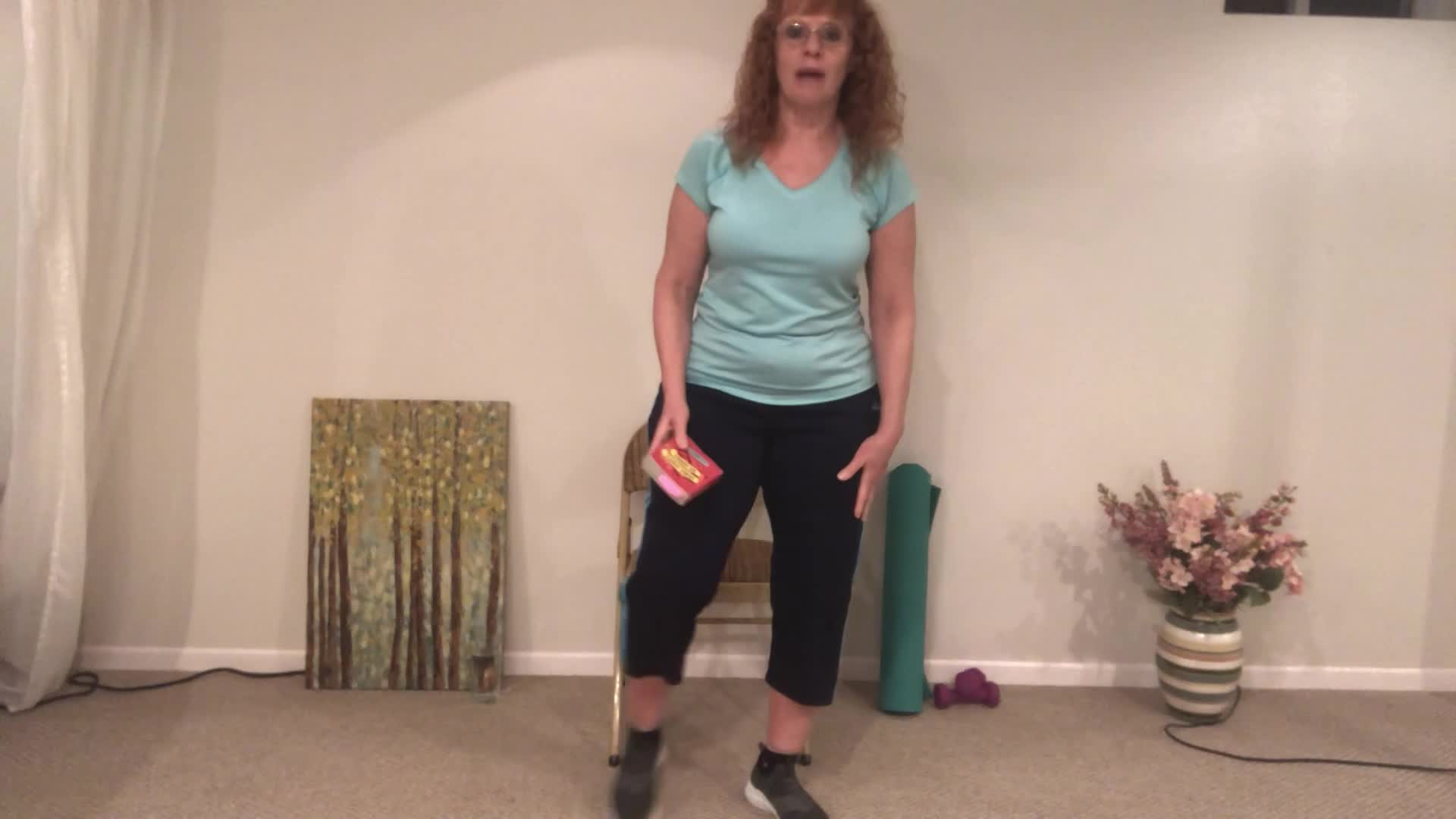 Exercise and Tai Chi Class with Donna