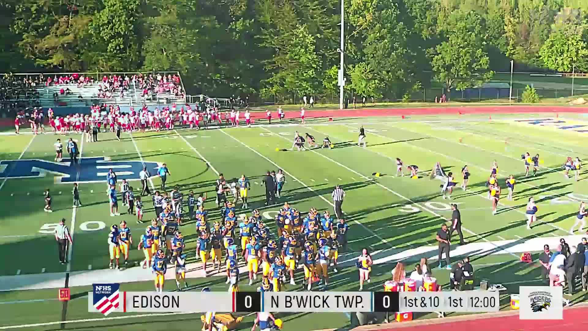 High School Football - Edison vs. NBTHS - 9/19/2025