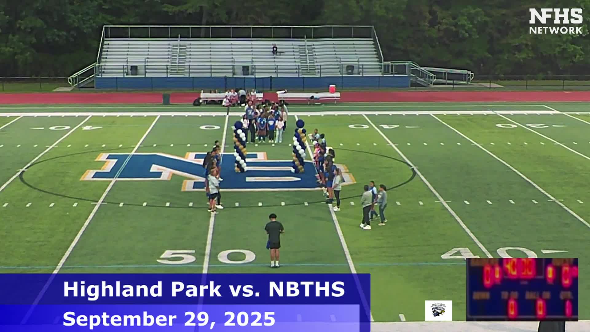 High School Girls Soccer - Highland Park vs. NBTHS - 9/29/2025