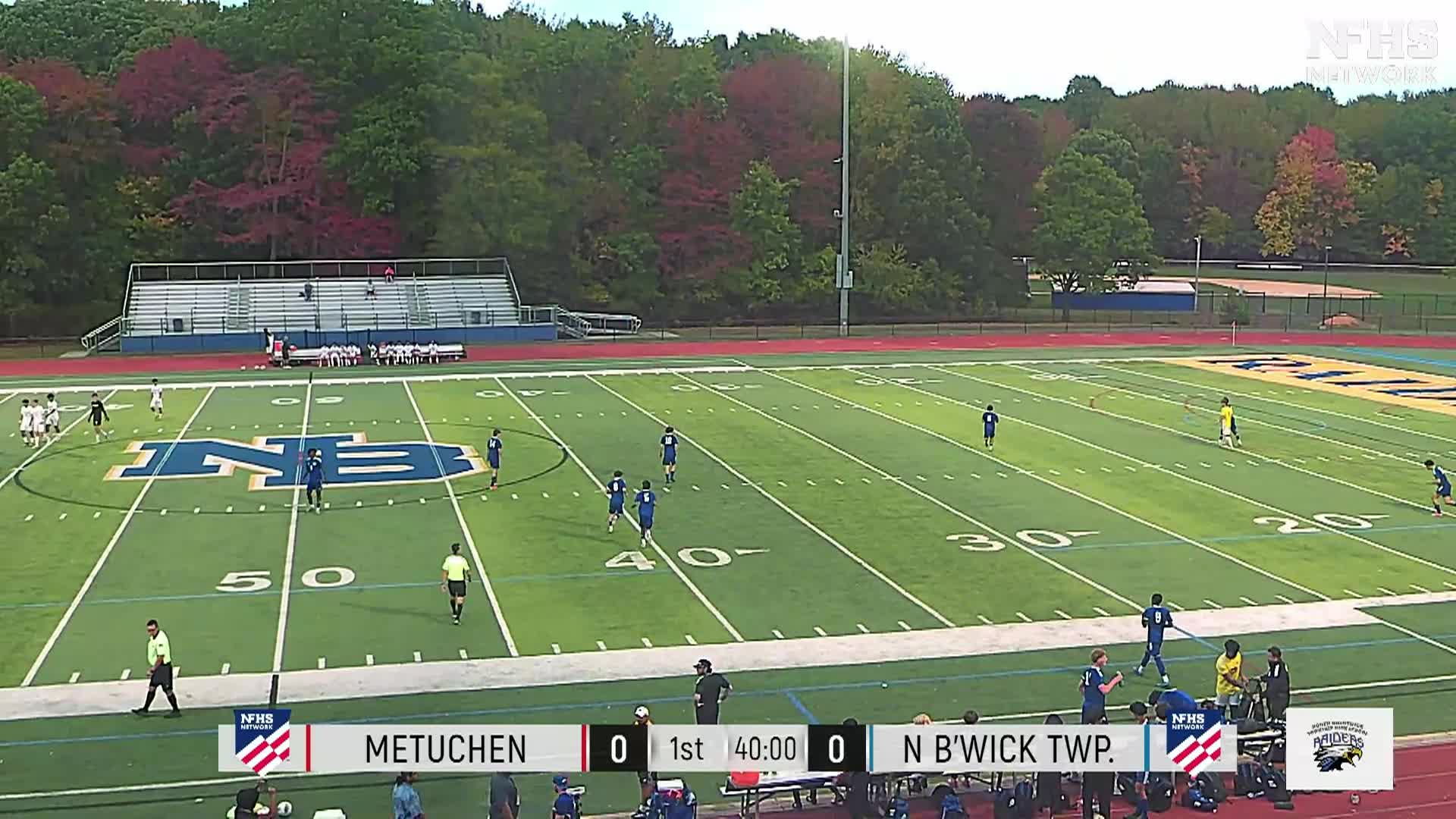 High School Boys Soccer - Metuchen vs. NBTHS - 10/7/2025