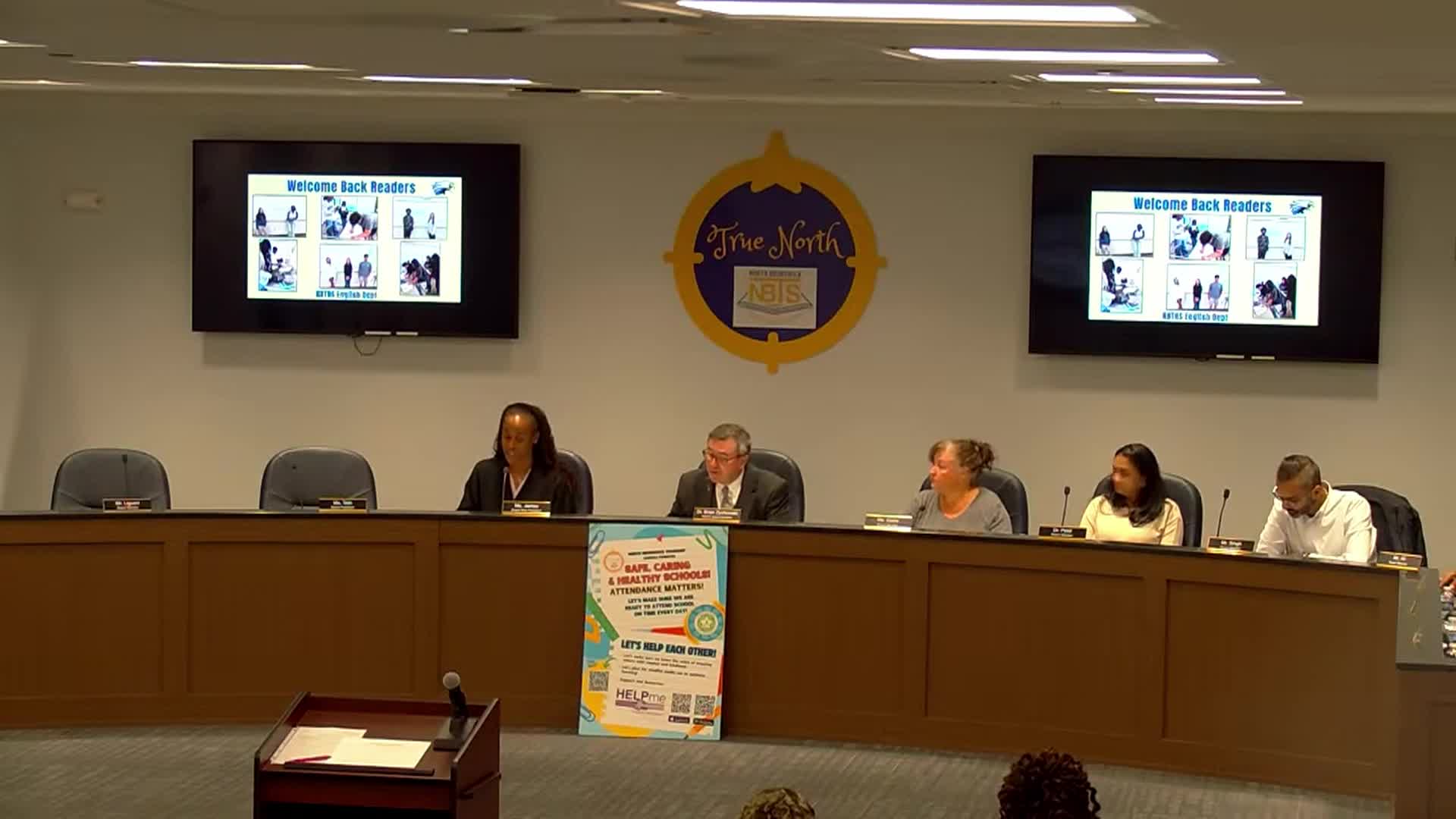 Board of Education Meeting - 10/29/2025