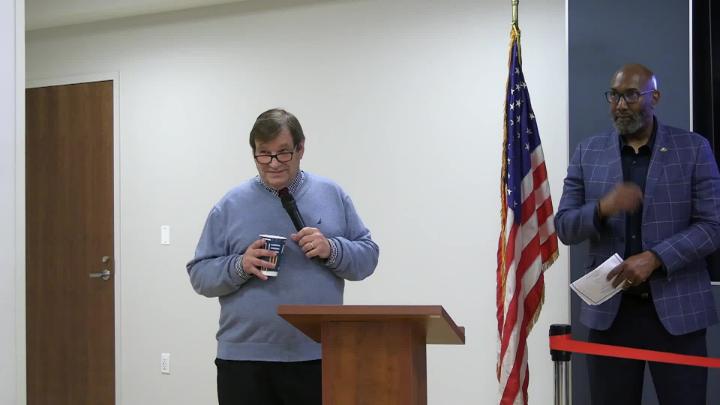 Thumbnail image for Resiliency Center Dedication Ceremony