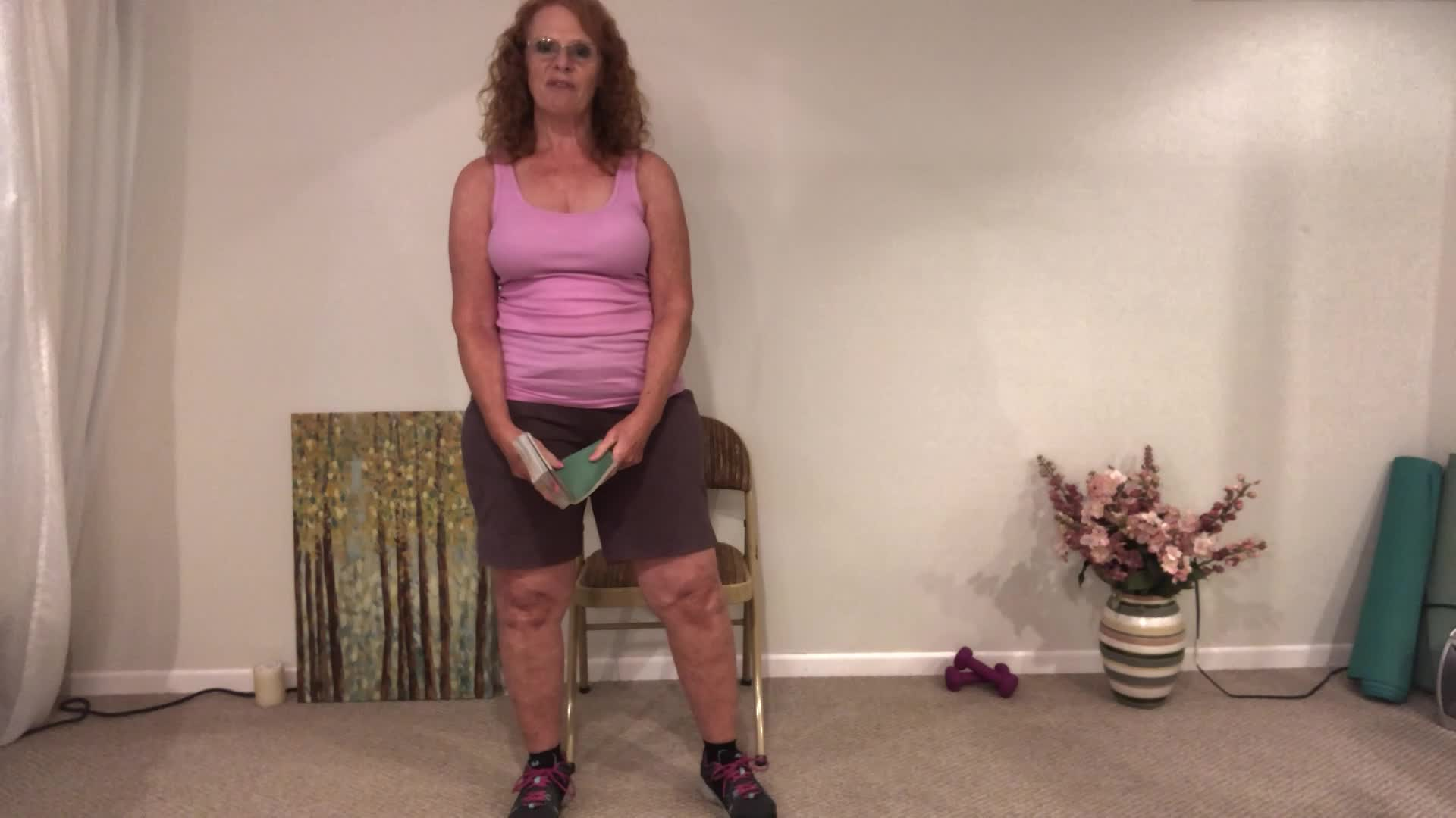 Strength Training and Cardio with Donna
